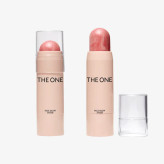 استیک صورت براق دوان 46940 صورتی