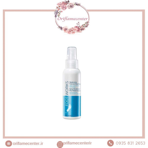 اسپری خوشبو کننده پا فوت ورک آونAvon