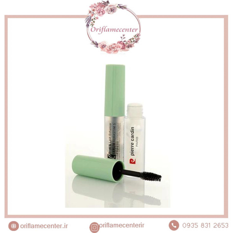 سرم تقویت مژه ابرو اورجینال پیرگاردین _ ۵ میل