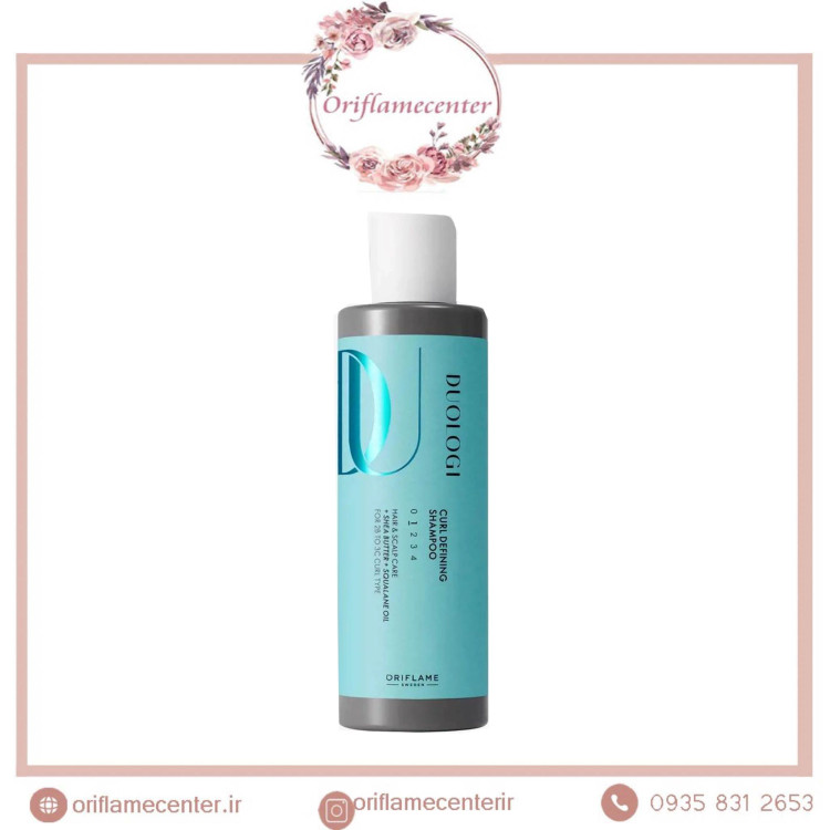 شامپو دئولوژی مخصوص موهای فر و مجعد ۴۶۶۲۲_۲۰۰ میل