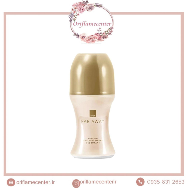 مام رول ضد تعریق AVON مدل Far Away حجم 50 میل