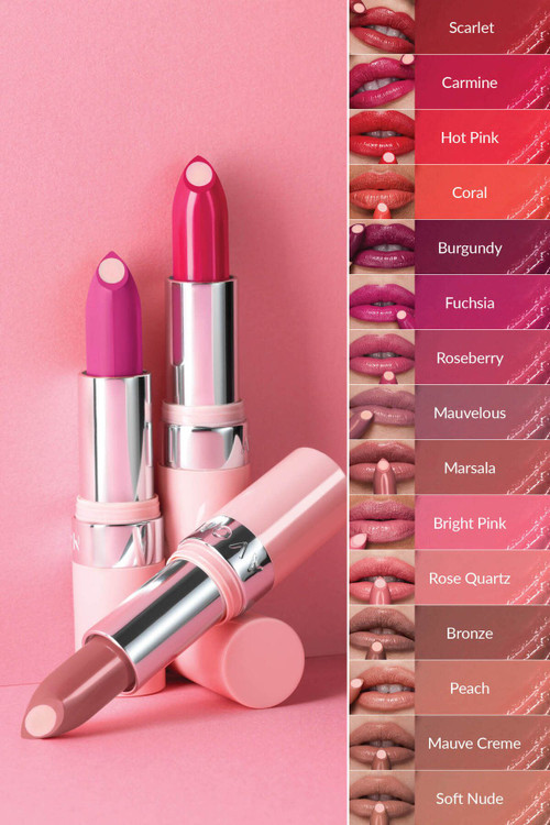 رژ لب درخشان هیدراماتیک آون AVON