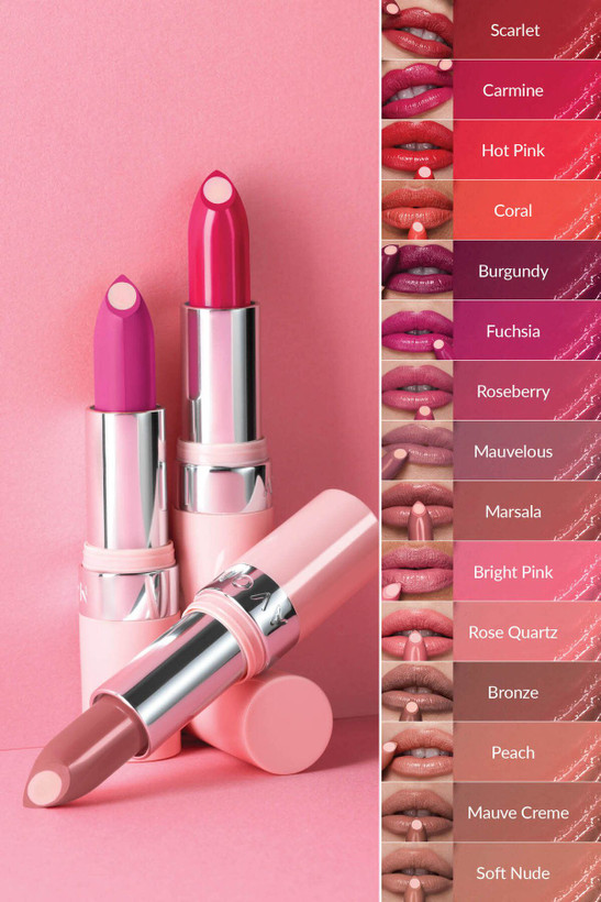 رژ لب درخشان هیدراماتیک آون AVON