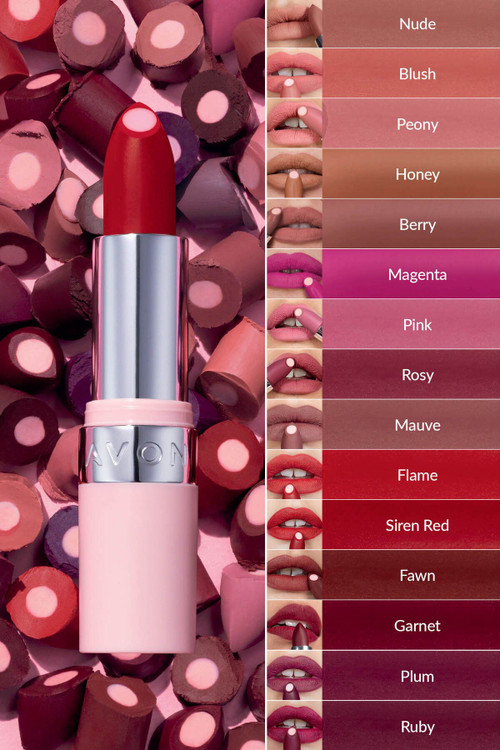 رژ لب مات هیدراماتیک اورجینال آون AVON