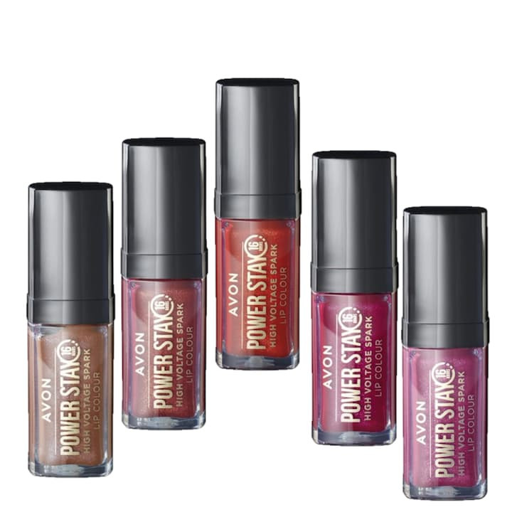 رژلب مایع مات اکلیلی POWER STAY اورحینال آونAVON