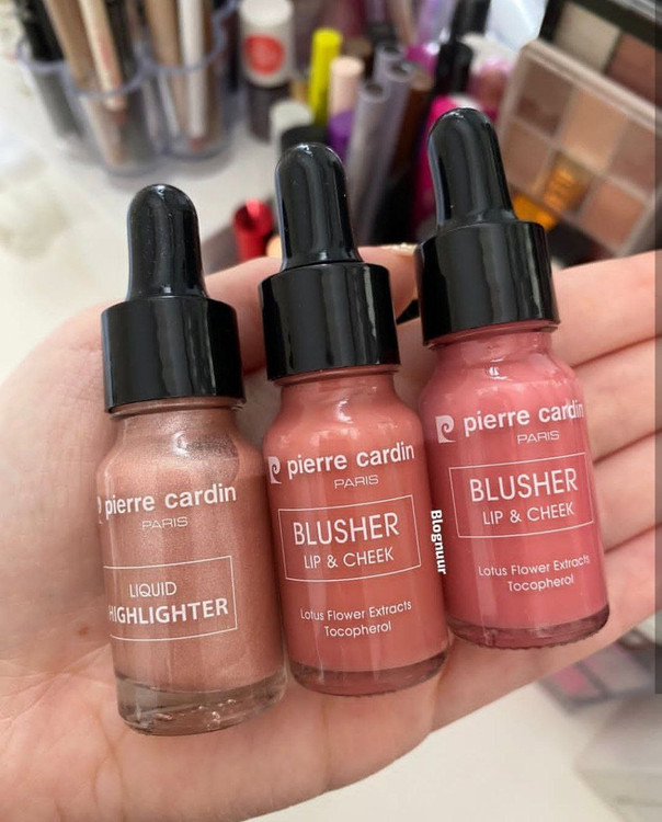 رژلب و رژگونه اورجینال پیرکاردین _ ۹میل