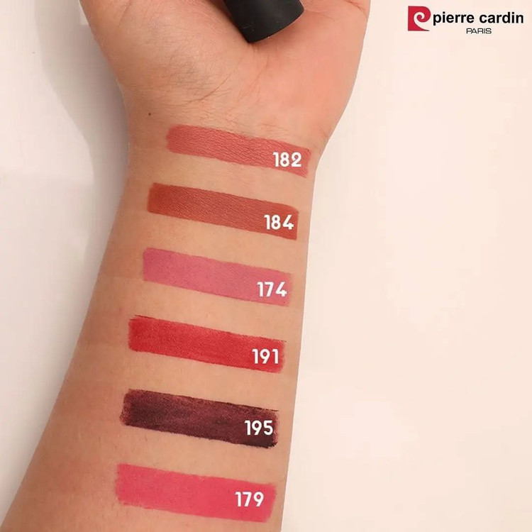 رژلب لمسی شیفون مات اورجینال پیرکاردین