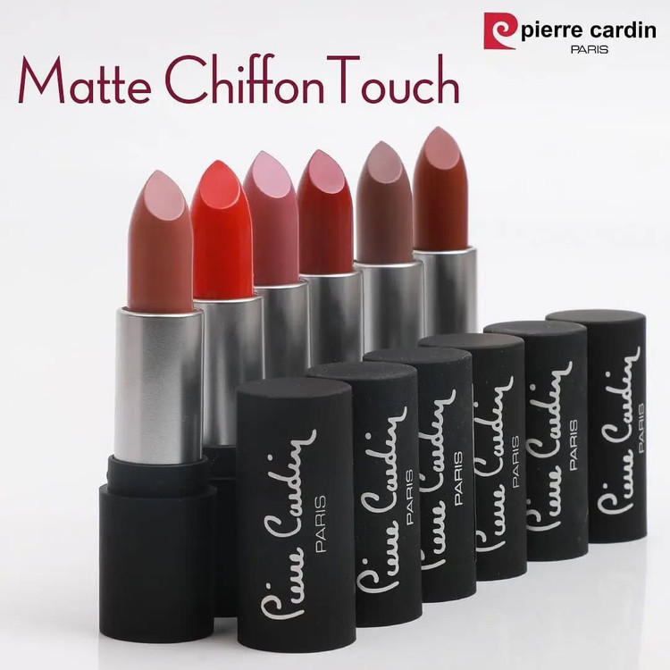 رژلب لمسی شیفون مات اورجینال پیرکاردین