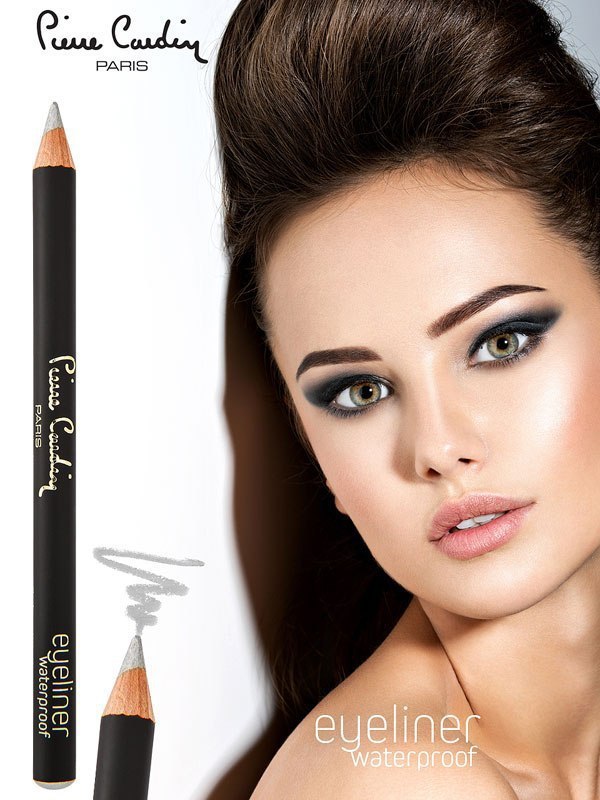 مداد چشم ضد آب اورجینال پیرکاردین 13210 _ 550 خاکستری روشن