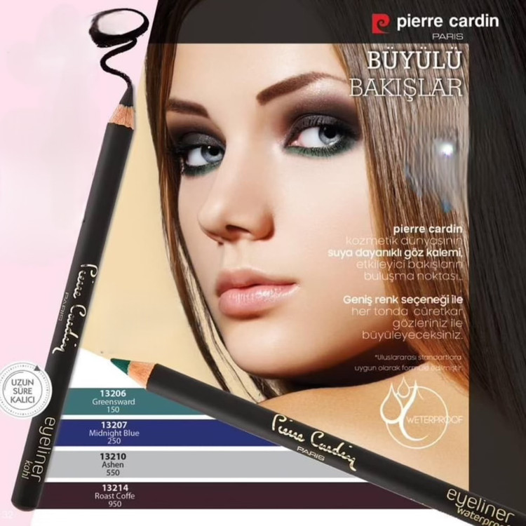 مداد چشم رنگی ضدآب اورجینال پیرکاردین _ ۰/۴گرم