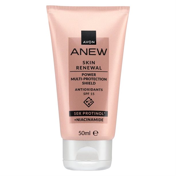 کرم (شیلد) محافظ پوست چندمنظوره Anew Power آونAVON spf15