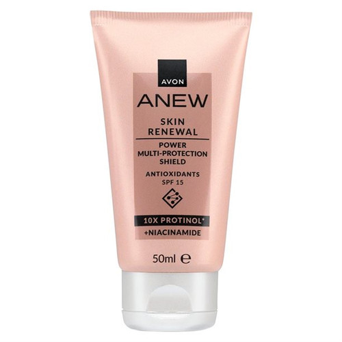 کرم (شیلد) محافظ پوست چندمنظوره Anew Power آونAVON spf15