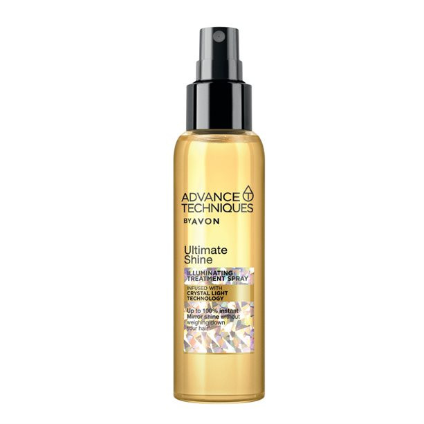 اسپری درخشان کننده قوی موی سر اورجینال آونAVON _ 100ml