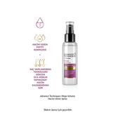 اسپری حجم دهنده و صاف کننده مو ادونس تکنیک آونAVON _. ۱۰۰میل