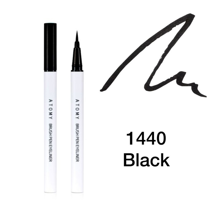 خط چشم ماژیکی اورجینال اتمیATOMY _مشکی