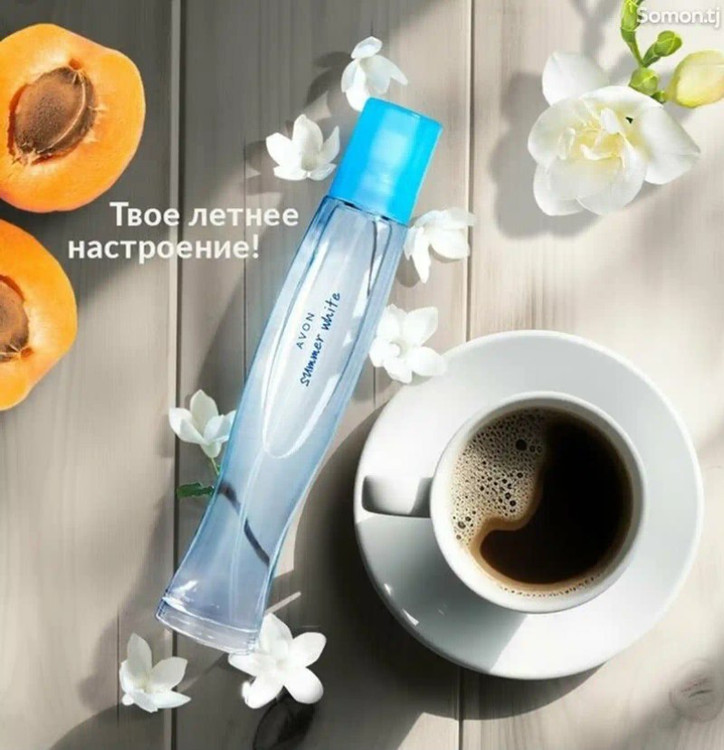 ادوتویلت زنانه سامر وایت اورجینال آون _۵۰میل