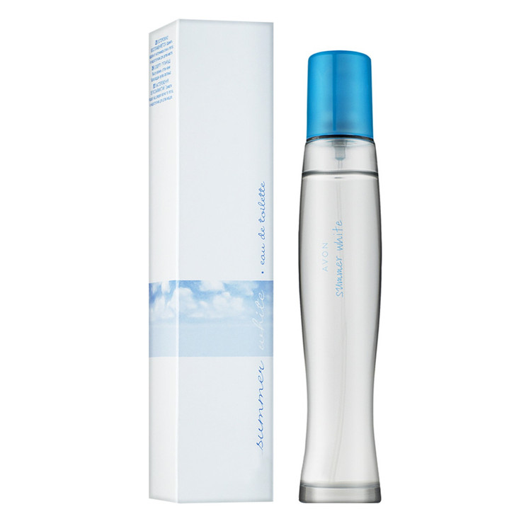ادوتویلت زنانه سامر وایت اورجینال آون _۵۰میل