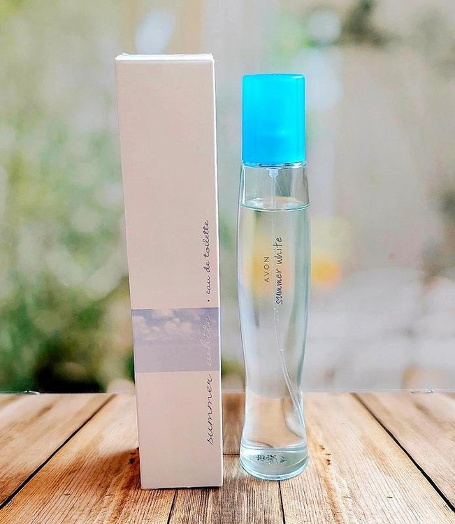 ادوتویلت زنانه سامر وایت اورجینال آون _۵۰میل