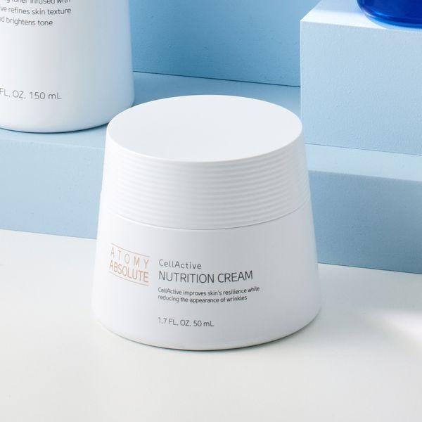 کرم تغذیه کننده و ضد پیری ابسولوت اتمی _ ۵۰میل