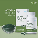 اسپرولینا خاللص و اورجینال اتمی _ ۴۰۰گرم