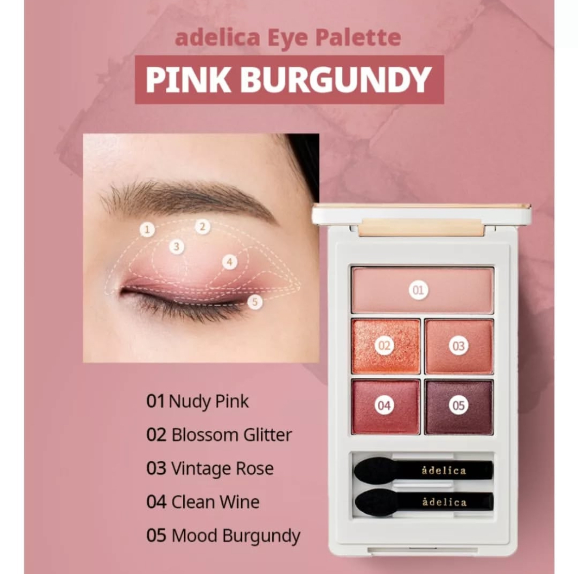 [4711] No.4 Pink Burgundy