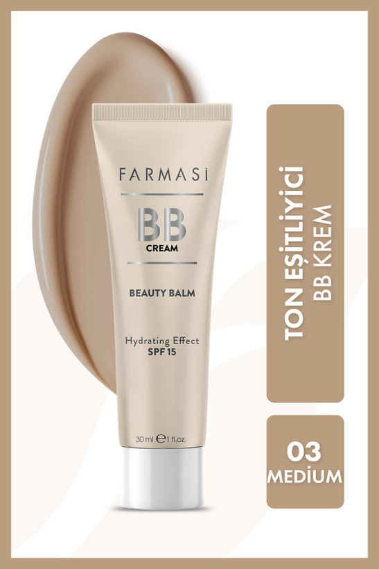 بی بی کرم آبرسان اورحینال فارماسی_ ۳۰میل spf30 _ متوسط ۰۳