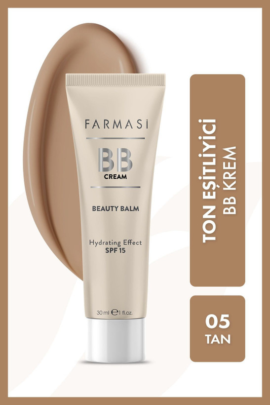 بی بی کرم آبرسان اورحینال فارماسی_ ۳۰میل spf30 _ برنز ۰۵