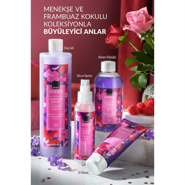 بادی میست سنسز سلستیال بلوم اورجینال آونAvon _ 100ml