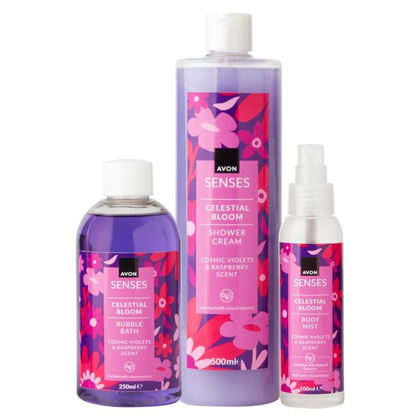 بادی میست سنسز سلستیال بلوم اورجینال آونAvon _ 100ml