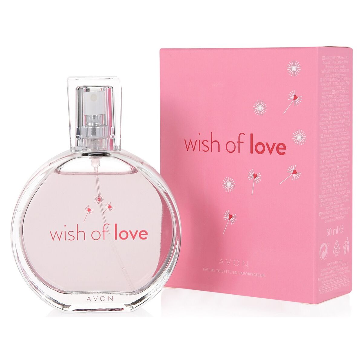 ادوپرفیوم  زنانه ویش اند لاو اورجینال آونAVON _ 50ml