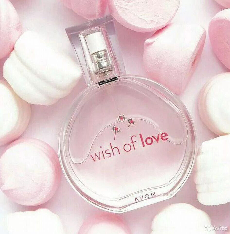 ادوپرفیوم  زنانه ویش اند لاو اورجینال آونAVON _ 50ml