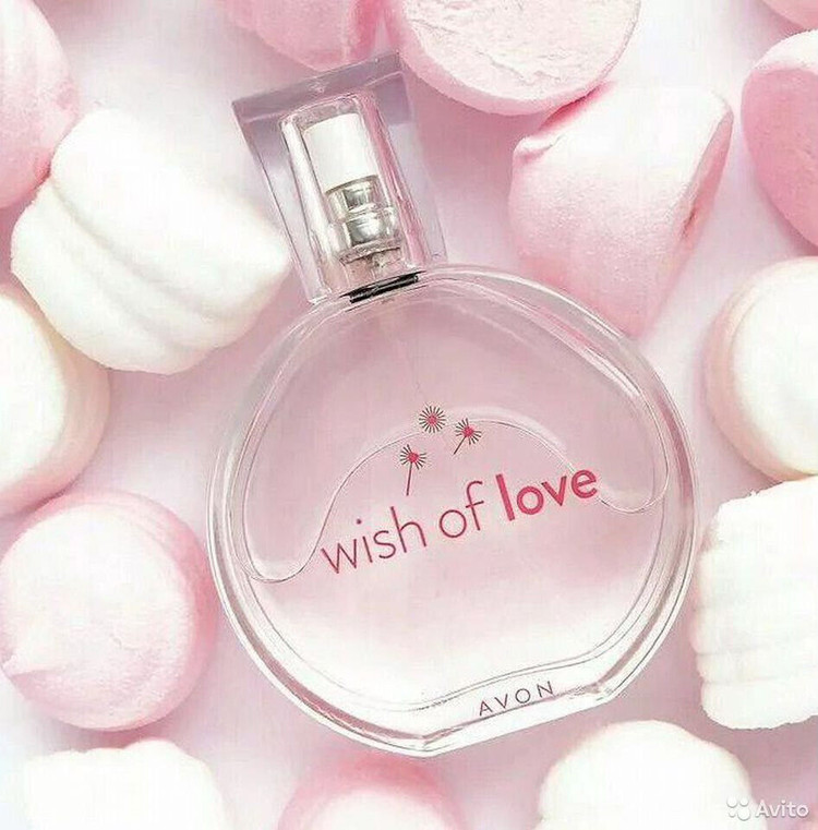 ادوپرفیوم زنانه ویش اند لاو اورجینال آونAVON _ 50ml