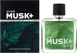 ادو تویلت مردانه اینستینکت ماسک اورجینال آونAvon_100ml
