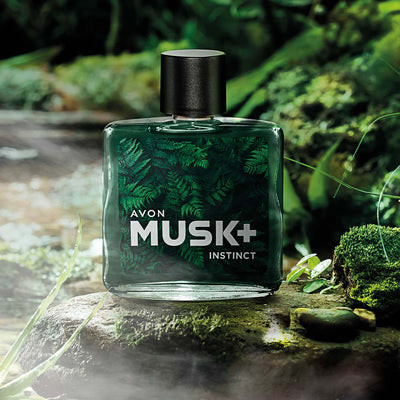 ادو تویلت مردانه اینستینکت ماسک اورجینال آونAvon_ 100ml