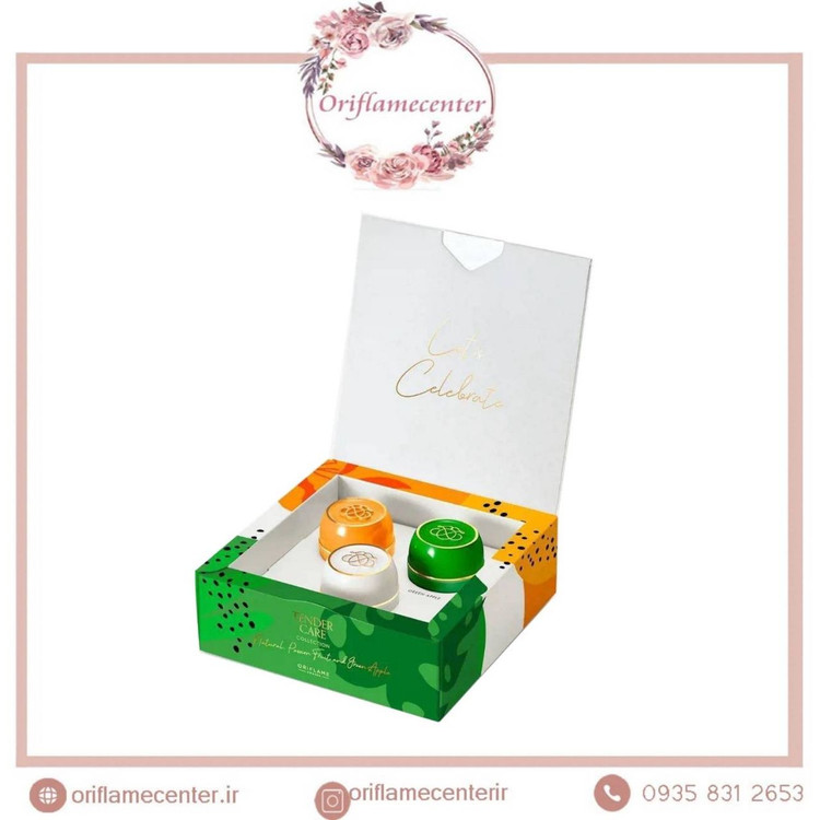 پک سه تایی بالم تندرکر اوریفلم ۴۸۶۴۸