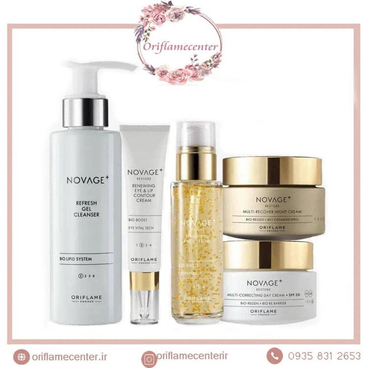 ست نوایج ریستور بازسازی کننده و تحریک کننده پوست _ ۵عدد ۴۵۹۲۳