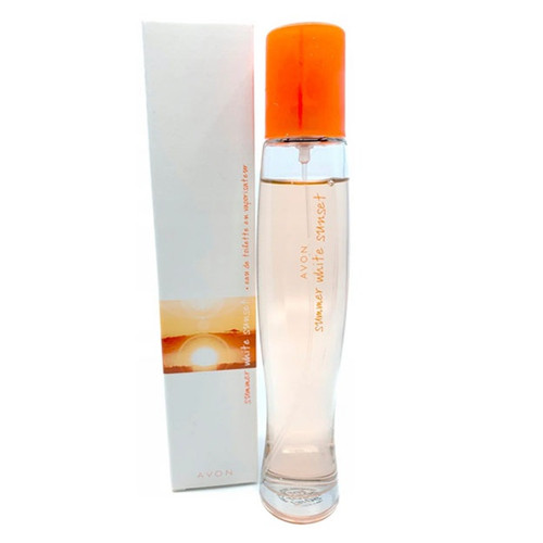 ادوتویلت زنانه وایت سامر سان ست اورجینال آونAvon_ 50ml