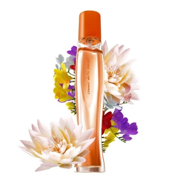 ادوتویلت زنانه وایت سامر سان ست اورجینال آونAvon_ 50ml
