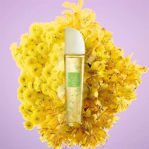 ادوتویلت زنانه پوربلانکا هوپ اورجینال آونAvon_50ml