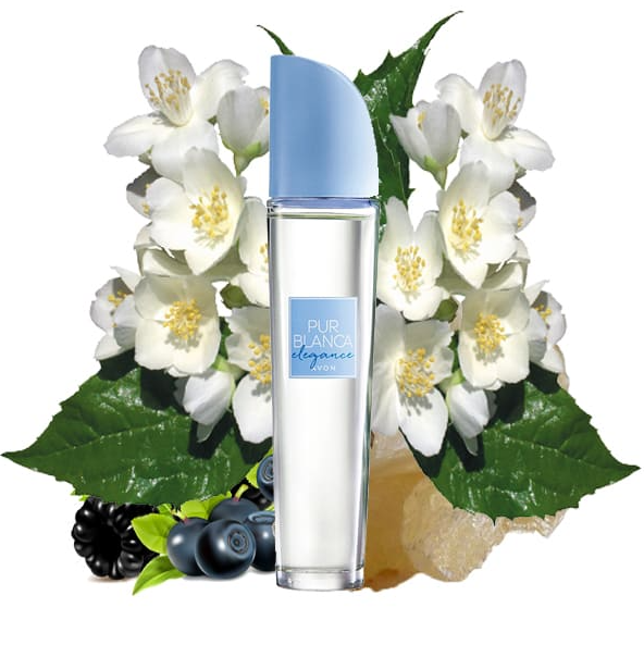 ادوتویلت زنانه پوربلانکا الگانس اورجینال آونAvon_ 50ml
