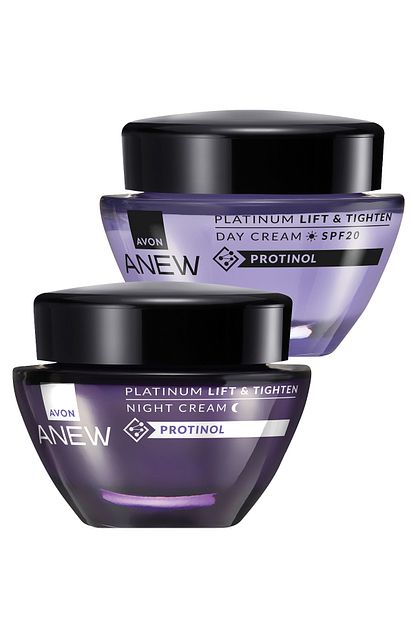 کرم روز پلاتینیوم لیفتینگ و ضدچروک spf20  آون  _۵۰ میل