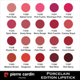 رژلب خامه ای پرسلان اورحینال پیرکاردین_ ۴گرم