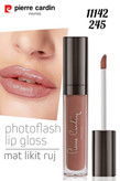 لیپ گلاس ( رژلب مایع ) فتو فلش اورجینال پیرکاردینBiscuit _ 11142 _ 245