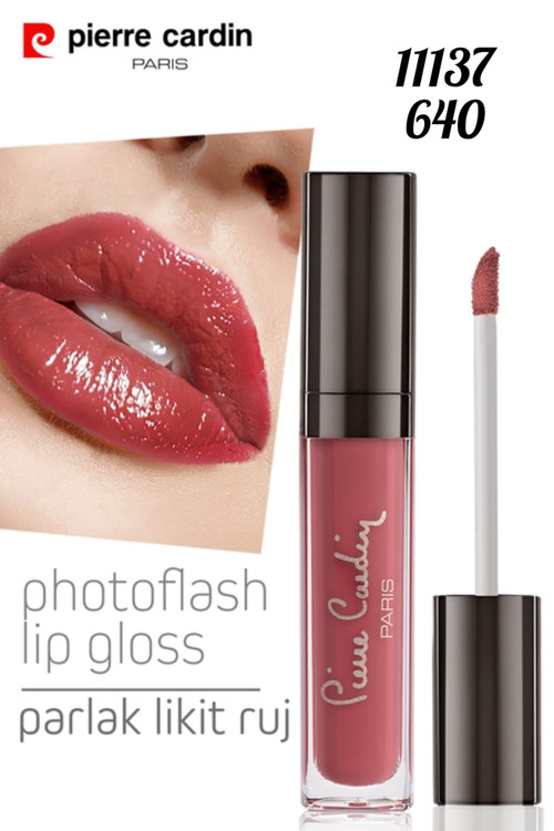 لیپ گلاس ( رژلب مایع ) فتو فلش اورجینال پیرکاردین Misty Rose _ 11137 _ 640