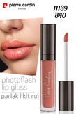 لیپ گلاس ( رژلب مایع ) فتو فلش اورجینال پیرکاردین Light Salmon _ 11139 _ 840