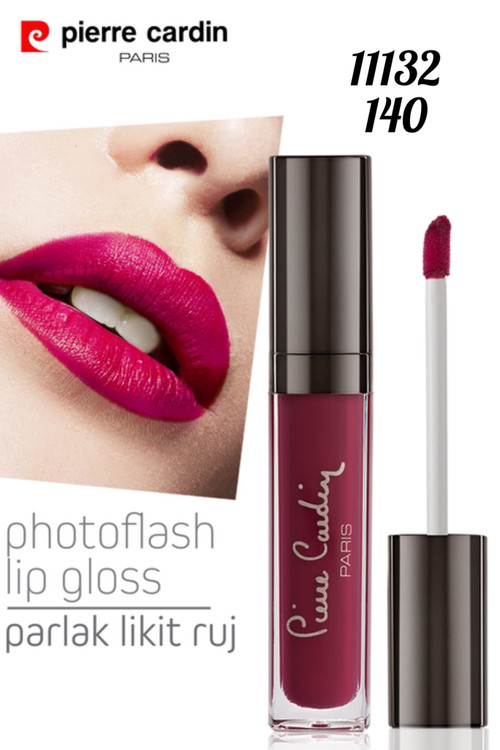 لیپ گلاس ( رژلب مایع ) فتو فلش اورجینال پیرکاردین Royal Crimson _ 11132 _ 140