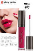 لیپ گلاس ( رژلب مایع ) فتو فلش اورجینال پیرکاردین Cherry Blossom _ 11135 _ 440