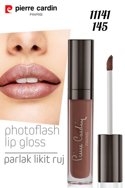 لیپ گلاس ( رژلب مایع ) فتو فلش اورجینال پیرکاردین Toffee Nut _ 11141 _ 145