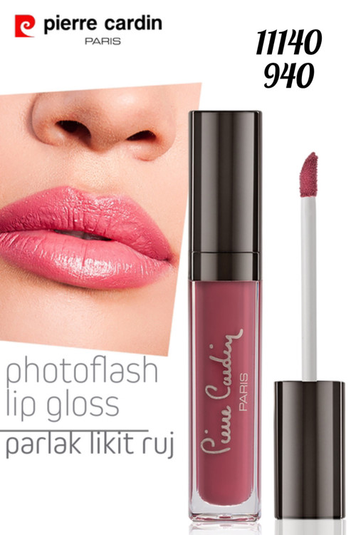 لیپ گلاس ( رژلب مایع ) فتو فلش اورجینال پیرکاردین Roseate _11140 _ 940