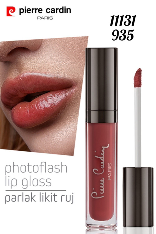 لیپ گلاس ( رژلب مایع ) فتو فلش اورجینال پیرکاردین Fusion Coral _11131 _ 935